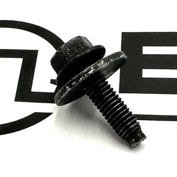 Screw - Sems, Hexagonal Flange Head, DOG Point, M 6 x 1.00 x 20 MM 23-14110-020 - Freightliner