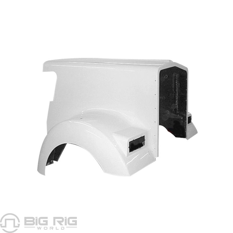 Kenworth W900L Straight Cowl Drop Fender Truck - Rodz Hood JP-K16K - Jones Performance