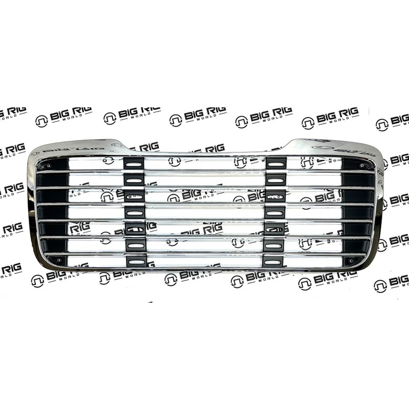 Grille - Hood Mounted, Chrome A17-21024-001 - Freightliner