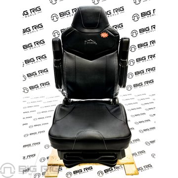 Pinnacle Seat (Black on Black Leather) w/Armrest and Heat 187300MWH661 - Seats Inc.