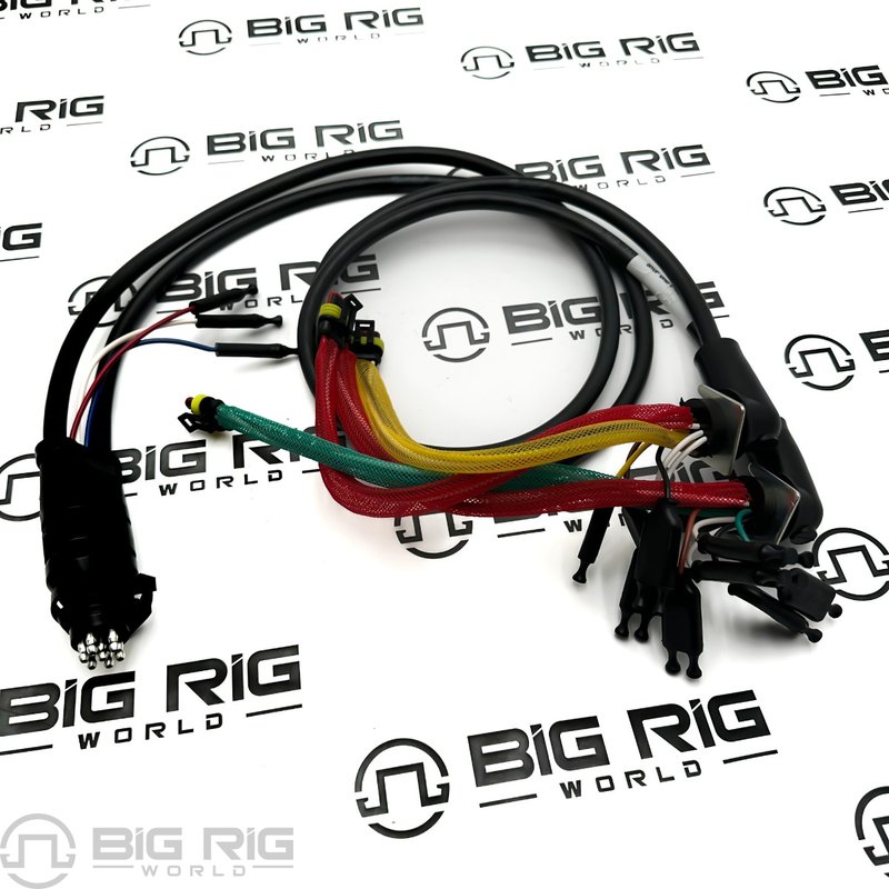 LED Rear Sill Harness with Auxiliary Red, Blue, White Drop-Outs 88931 - Truck Lite