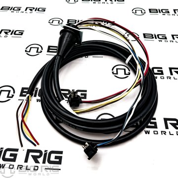144-inch LH 3 Plug S/T/T And Back-Up Harness 5 Conductor Round 50250 - Truck Lite
