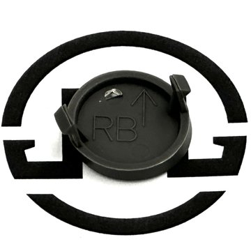 Plug - Door Pull, Rear, Dark Slate, RH S67-1011-1R - Kenworth
