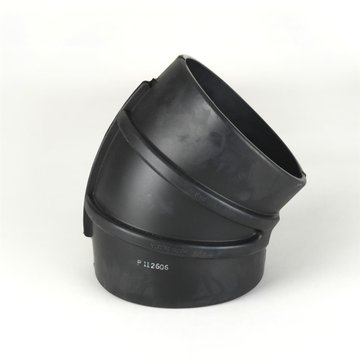 Rubber Elbow 8 In. ID 45 Deg. P112606 - Donaldson