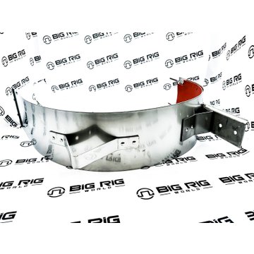 Fuel Tank Strap 7-inches Non-Polished K84-1068 - Kenworth