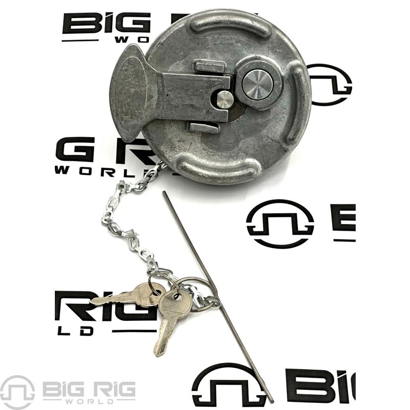 Cap - Fuel Lever Style, Locking FTC002L - Paccar