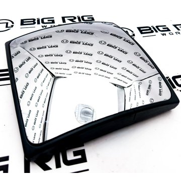 Mirror - Convex, Head, Grey, Glass & Carrier A22-54883-001 - Freightliner