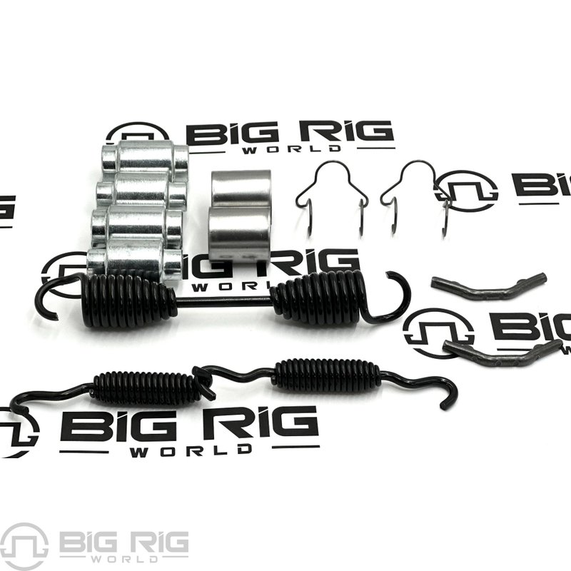 Shoe & Lining Kit - Brake4707 Q PRM20 MK4707Q-20PREM - Alliance