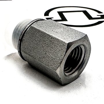 Adapter M14x1.5 Male To 1/4-18 Female 3681542C1 - International