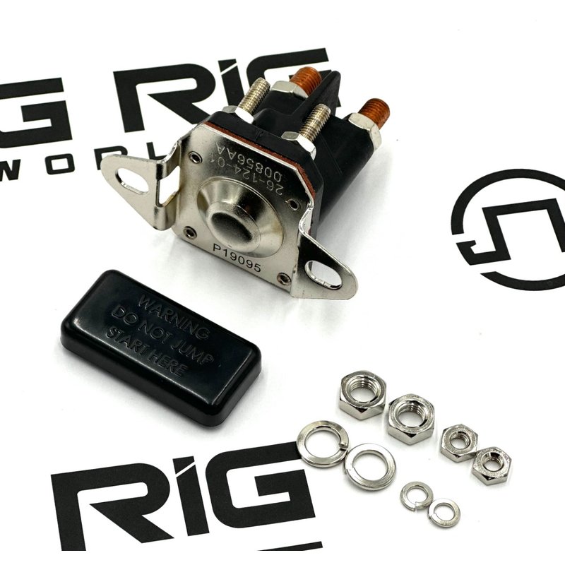 Starter - Relay F177 26-124 - Paccar