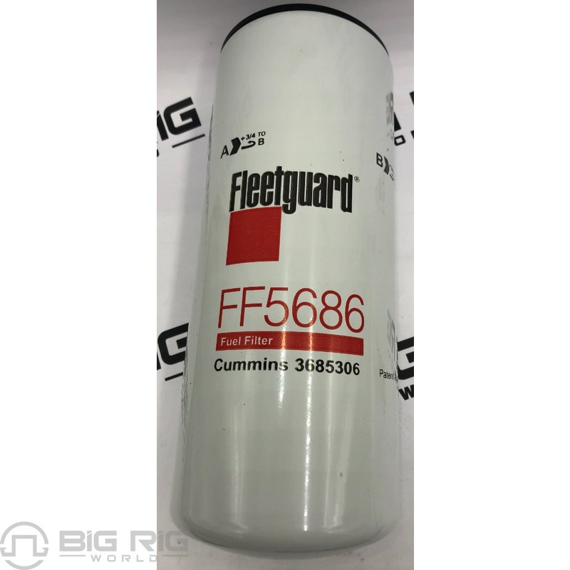 Fuel Filter FF5686 - Fleetguard