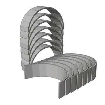 Main Bearing Set, (Std) 2881961 - Cummins