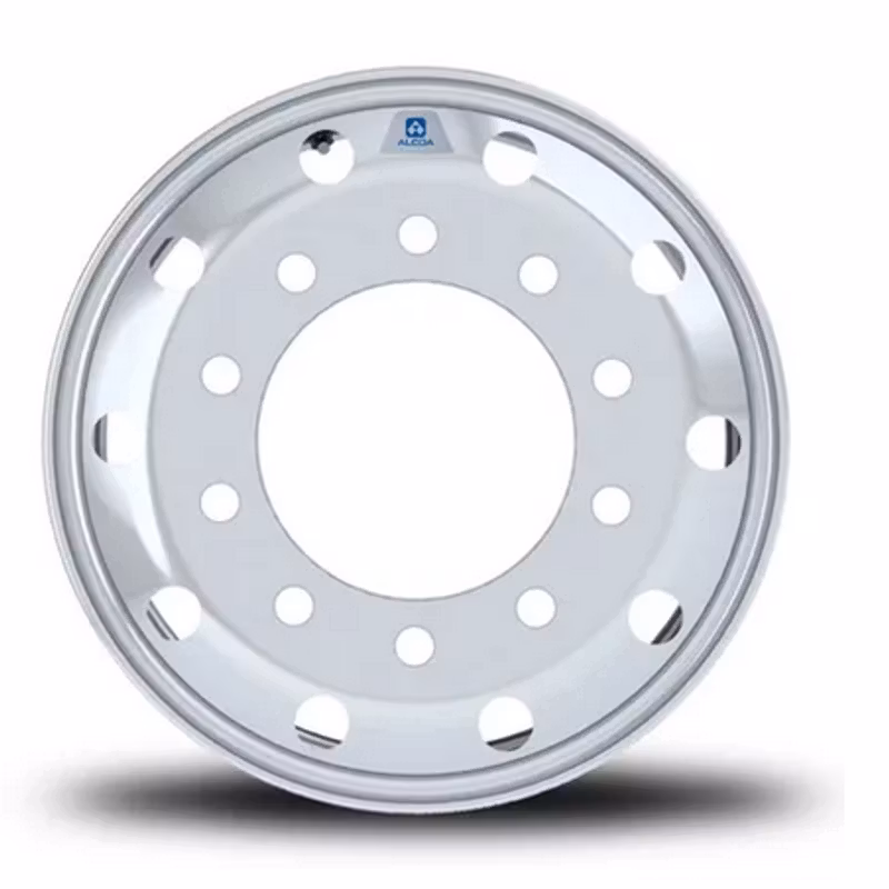 19.5 x 7.5 Alcoa Hub Pilot Dura Bright Wheel - Polished Inside Only 773622DB - Alcoa