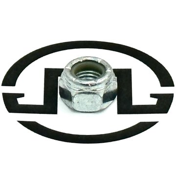 Nut - Hex LT SL NYL 5/16-24NFX0.344T NE HWC00037 - TRP