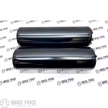 Dual Air Tank Assembly 9.5 x 33.5 G86-1059-53 - Kenworth
