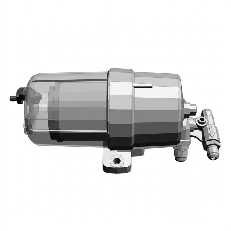 Fuel Filter Housing K37-1010-303001100 - Paccar