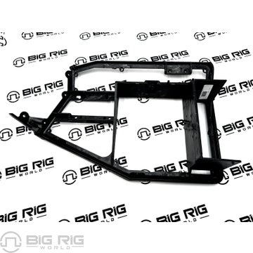 Section B Dash Panel in Black - Left Side 18-22127-004 - Freightliner