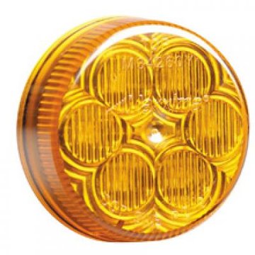 Clearance Marker Light 2 In. Round, Amber M34260Y - Maxxima