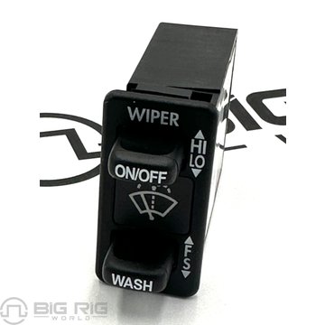 Controller - Wash / Wiper, With LED 06-46159-002 - Freightliner