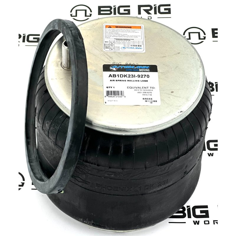Air Spring Rolling Lobe AB1DK23I-9270 - Automann