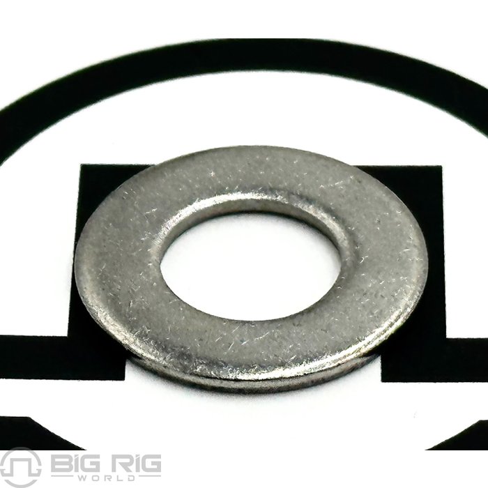 Washer - Round SAE 3/8 SS HWU10810 - M&M Fastener