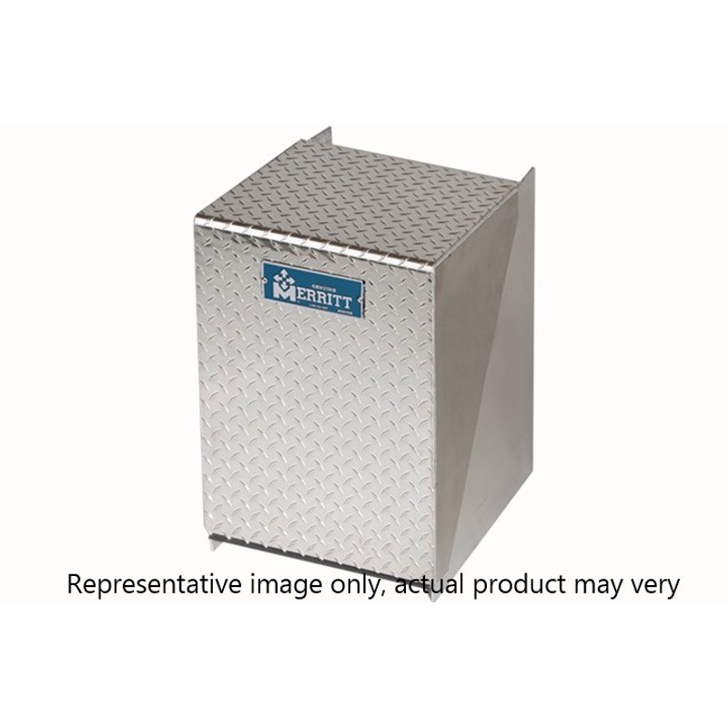 4 Battery Box With Top Deck Plate 25x20x16 3504MTQ - Merritt Equipment