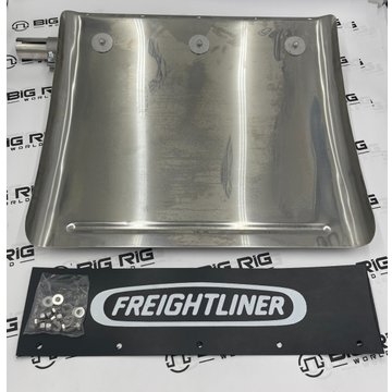 Quarter Fender - 304 Stainless Steel Low Mount Right Hand 22-73944-013 - Freightliner