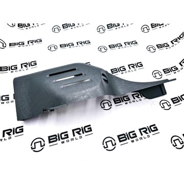 Day Cab B-Pillar Cover in Gray - Left Side 18-36498-032 - Freightliner