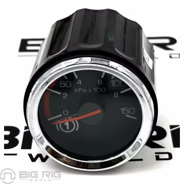 Gauge Kit - Primary Air Pressure MET LP Q43-1146-201K - Kenworth