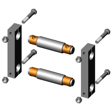 Spring Eye Shackle Kit SK75-10100 - Atro
