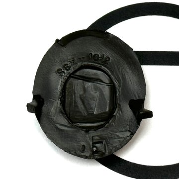 Plug - Map Pocket, Rear, Charcoal Gray S67-1012 - Kenworth