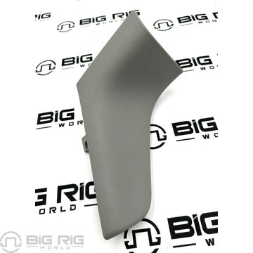 TRIM - Header Over Door LT Gray RH S60-1337-0661R - Paccar