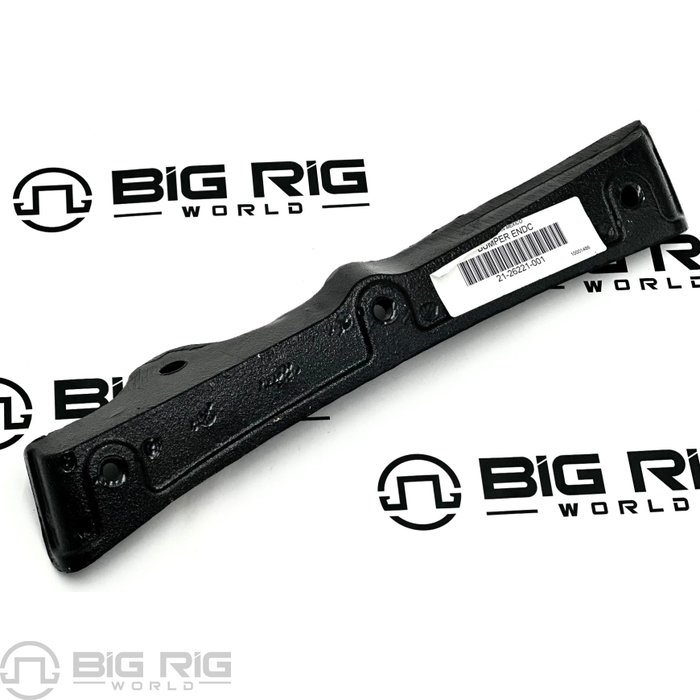 End Cap - Bumper, Right Hand 21-26221-001 - Freightliner