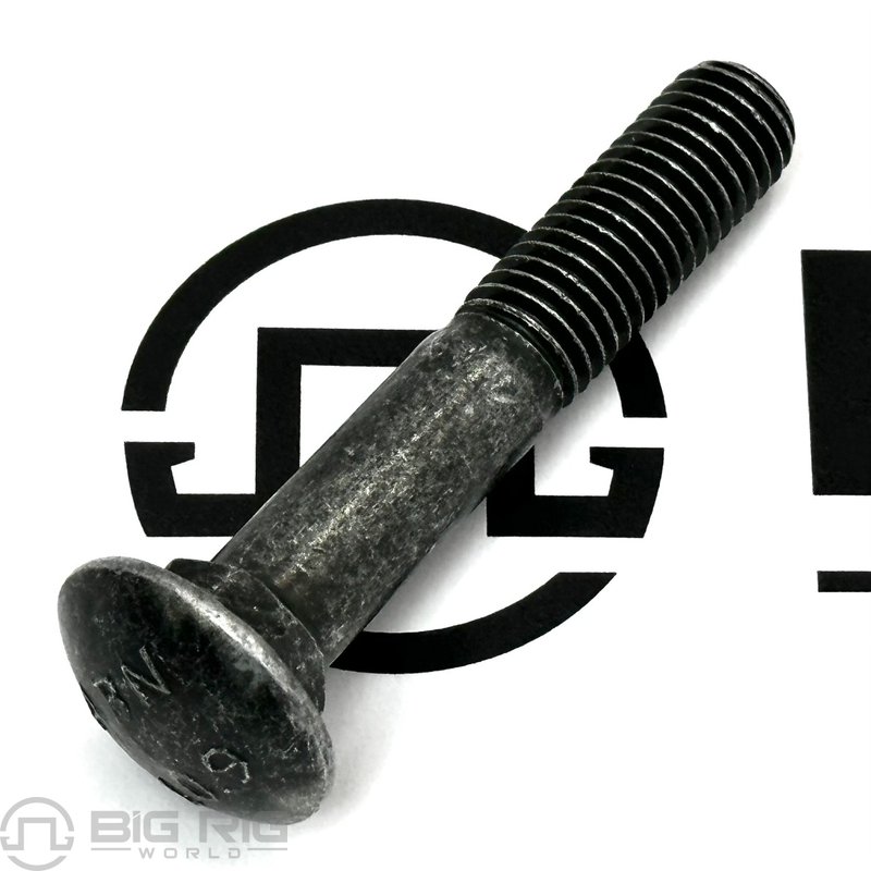 Bolt - Carriage M 12 x 1.75 x 70 MM W34-6011-014 - M&M Fastener