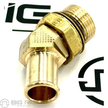 Fitting 45 Degree 3/4 Inch Hose Bead V38-1090 - Paccar