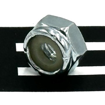 Nut - Hex SL NYL #10-32NFX0.172T NTM HWC04848 - M&M Fastener