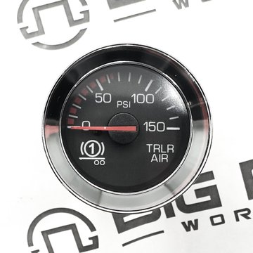 Gauge Kit - Service KW CVSG MECH Trailer Q43-1112-106K - Kenworth