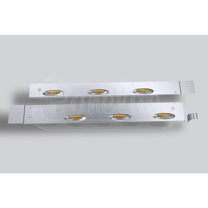 W900L Cab Panels For Step DPF Models 20992151 - Panelite