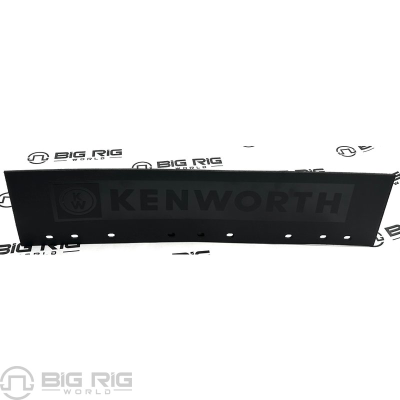 Flap - Top QTR Fender, Rubber 1590-2BCKWM - Kenworth