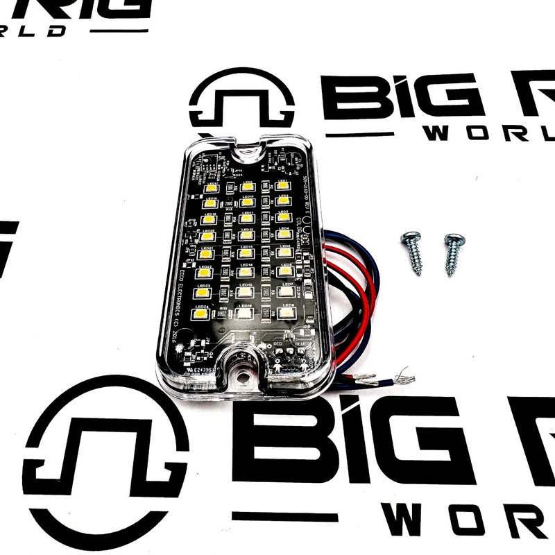 LED 4-inch x 2-inch Mini Surface Mount 92871Y - Truck Lite