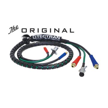 3in1 ABS Air, Power Lines - 15ft Wrapped Lines 169157 - Tectran
