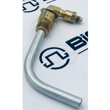 Tube Assembly Fuel Return #4MSAE D9099-2269 - Dynacraft