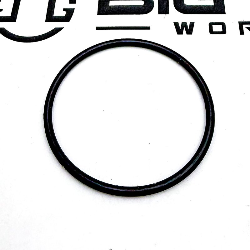 Signal-Stat, Round, Sealing, Black Rubber, O Ring for 12 Series 9180 - Truck Lite
