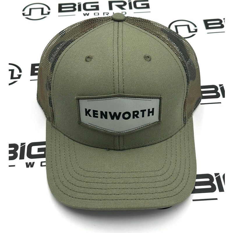 Olive Camo Mesh Cap 1457472-00 - Kenworth