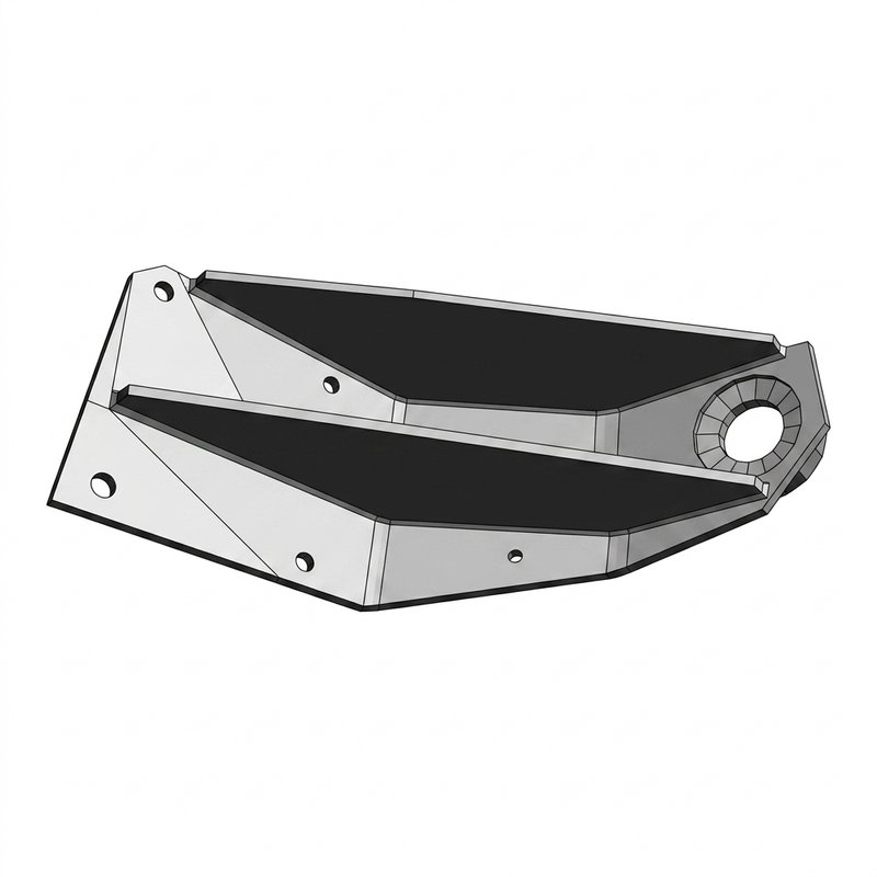 Support - Cab Front RH K235-1825R - Kenworth