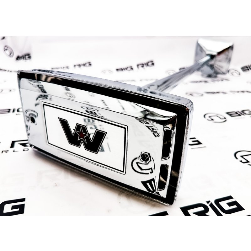 Horn - Air, Chrome, 26 Inch, Rectangular H00978FP - Hadley