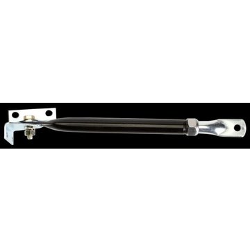Adjustable, 10-15 x 0.75-inch Universal Side Extender Bracket, Black Steel 180 degree Mounting Arm 97719 - Truck Lite