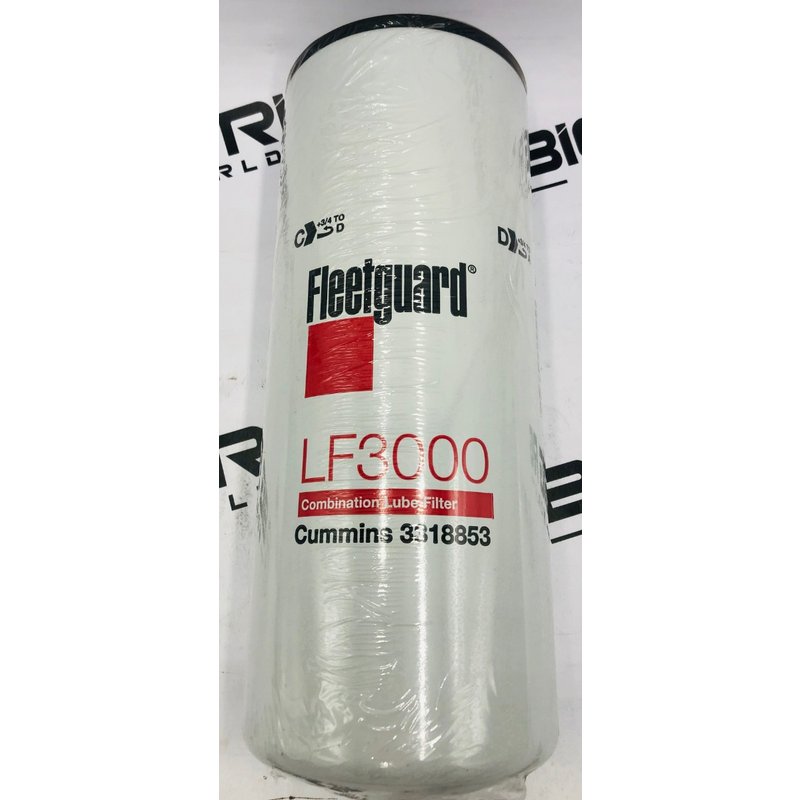 Lube Filter LF3000 - Fleetguard