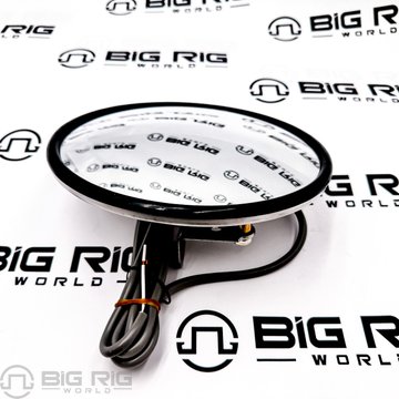 Mirror - 8 In Stainless Steel, Convex, Heated SH8S01FH - TRP