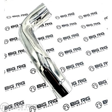 Pipe-Exhaust Mbend 5 In. Stl LH Chr Od/Id M66-1216CP - Kenworth
